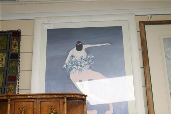 Tommy Steele, limited edition signed print Take A Bow 62 x 46cm.